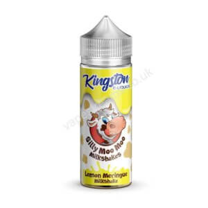 Kingston Silly Moo Lemon Meringue Milkshake 100ml Eliquid Shortfill Bottle
