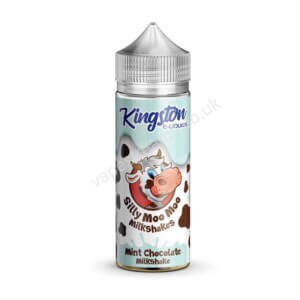 Kingston Silly Moo Mint Chocolate Milkshake 100ml Eliquid Shortfill Bottle