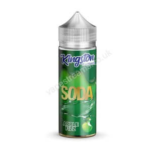 Kingston Soda Apple Fizz 100ml Eliquid Shortfill Bottle