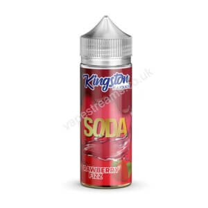 Kingston Soda Strawberry Fizz 100ml Eliquid Shortfill Bottle
