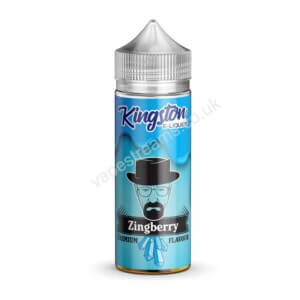 Kingston Zingberry 100ml Eliquid Shortfill Bottle