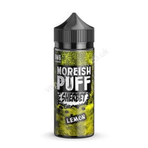 Lemon 100ml Eliquid Shortfills By Moreish Puff Sherbet