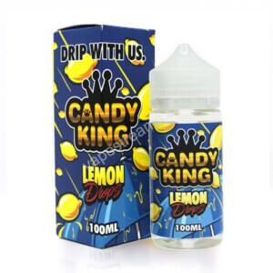 Lemon Drops 100ml E Liquid Shortfill Bottle By Candy King