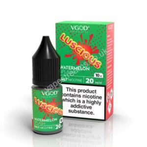 Luscious 10ml Nicotine Salt Eliquid By Vgod