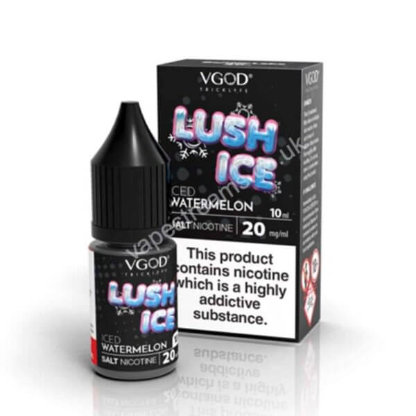 Lush Ice 10ml Nicotine Salt Eliquid By Vgod
