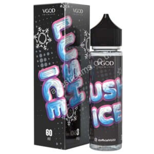 Lush Ice Eliquid Shortfill By Vgod