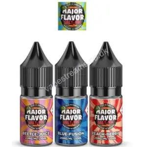 Major Flavour Nic Salt