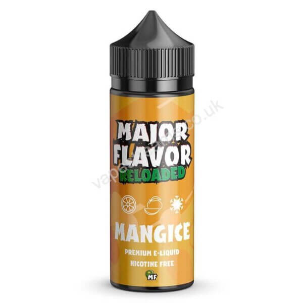 Mangice 100ml Eliquid Shortfill Bottle By Major Flavor Reloaded
