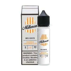 Mango Creamsicle 50ml Eliquid Shortfills By The Milkman
