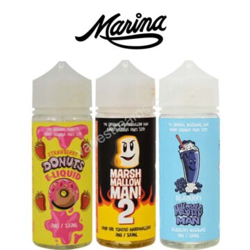 Marina Vape E-Liquid Shortfills