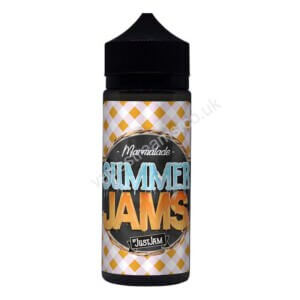 Marmalade Summer Jams 100ml Eliquid Shortfills By Just Jam
