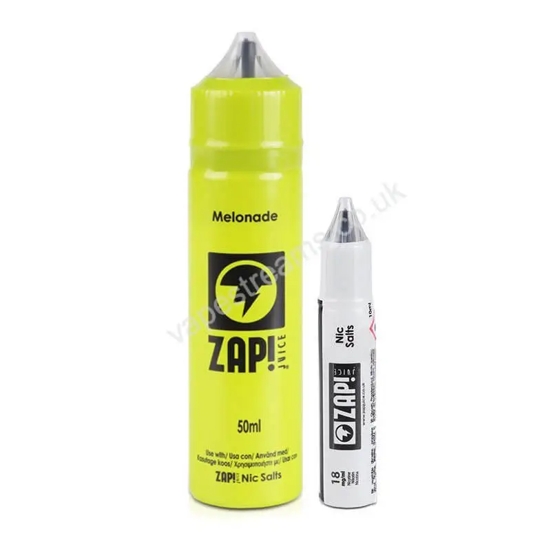 Melonade 50ml Eliquid Shortfills By Zap