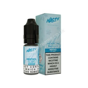 Menthol Nic Salt Eliquid By Nasty Salt Nasty Juice