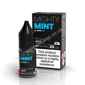 Mighty Mint 10ml Nicotine Salt Eliquid By Vgod