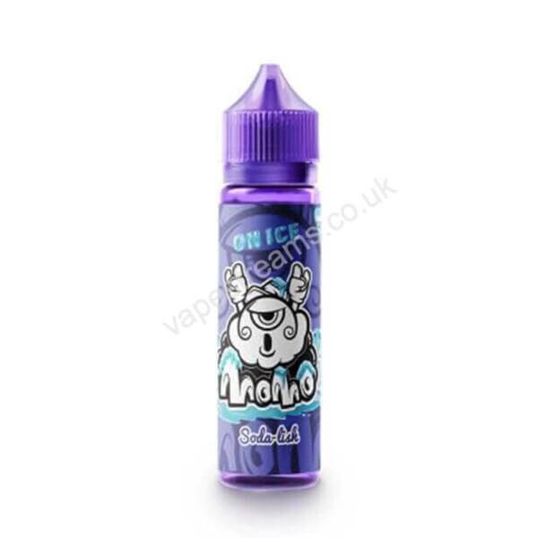 Momo Soda Lish On Ice 50ml Eliquid Bottle