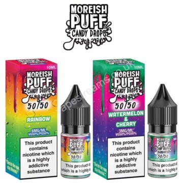 Moreish Puff Candy Drops 50/50
