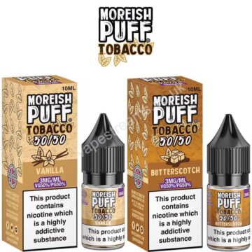 Moreish Puff Tobacco 50/50