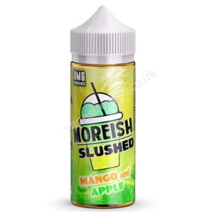 Moreish Slushed Mango And Apple 100ml E Liquid Shortfill Bottles