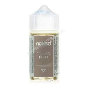 Naked Tobacco Cuban Blend 50ml Eliquid Shortfill Bottle