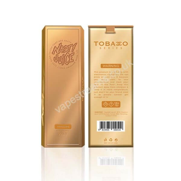 Nasty Juice Tobacco Bronze Blend Eliquid 50ml Shortfill Bottle