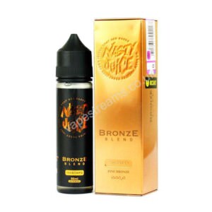 Nasty Juice Tobacco Bronze Blend Eliquid 50ml Shortfill Bottle Pic