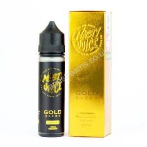 Nasty Juice Tobacco Gold Blend Eliquid 50ml Shortfill Bottle Pic