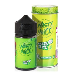 Nasty Juice Green Ape Eliquid Shortfill Bottle With Box