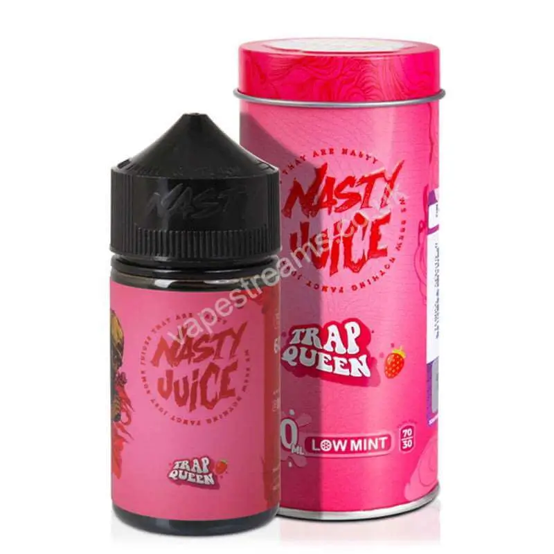 Nasty Juice Trap Queen Eliquid Shortfill Bottle With Box