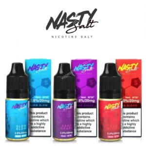 Nasty Salt Nic Salt E-Liquids