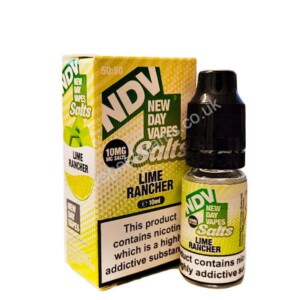 New Day Vapes Lime Rancher 10ml Nic Salt Eliquid Bottle With Box