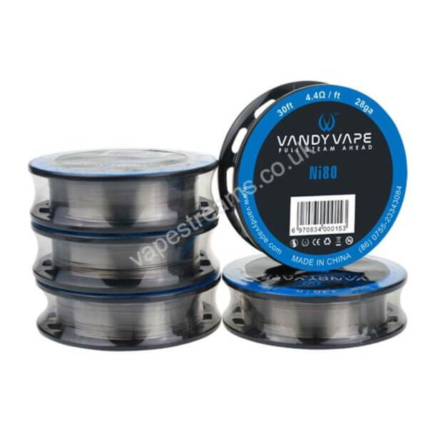 Ni80 Coil Wire By Vandy Vape