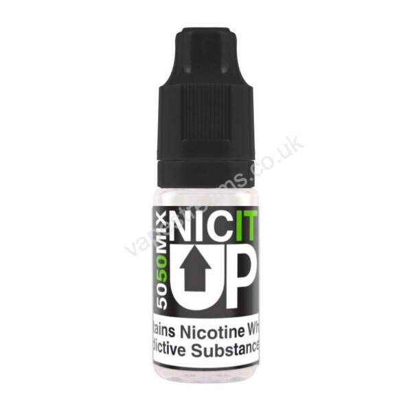 Nicit Up 5050 Nicotine Booster Shot