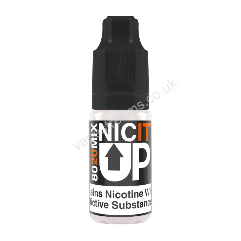 Nicit Up 8020 Nicotine Booster Shot