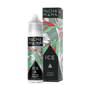 Pacha Mama Citrus Monkey Ice 50ml Eliquid Shortfill Bottle With Box By Charlies Chalk Dust