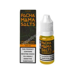 pacha mama mango lime nicotine salt eliquid by ccd
