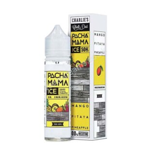 Pacha Mama Mango Pitaya Pineapple Ice 50ml Eliquid Shortfill Bottle With Box By Charlies Chalk Dust