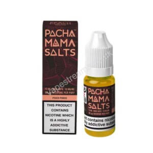 pacha mama peach punch nicotine salt eliquid by ccd