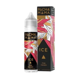Pacha Mama Pink Mango Ice 50ml Eliquid Shortfill Bottle With Box By Charlies Chalk Dust