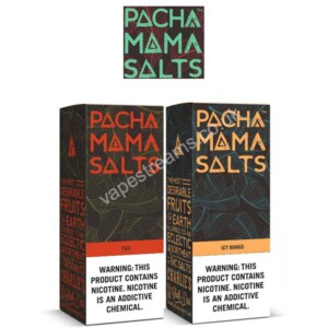 Pacha Mama Nic Salts E-Liquids