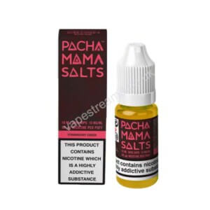 pacha mama strawberry crush nicotine salt eliquid by ccd