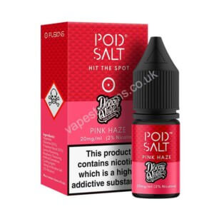 Pink Haze Nicotine Salt Eliquid By Doozy Vape Co Pod Salt Fusions