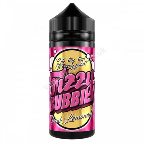 Pink Lemonade 100ml Eliquid Shortfill By Fizzy Bubbly