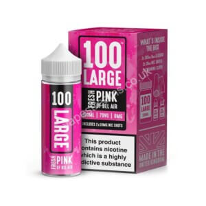Pink Of Bel Air 100ml Eliquid Shortfill By 100 Large Juice