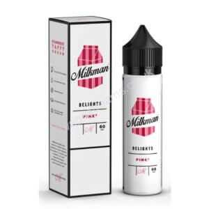 Pink2 50ml Eliquid Shortfill Bottle With Box By The Milkman Delights