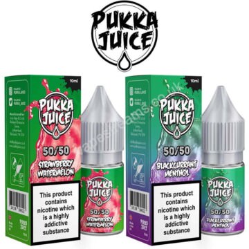 Pukka Juice 50/50 Range