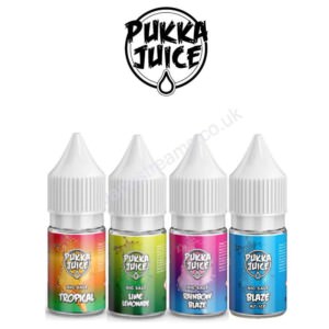 Pukka Juice Nic Salt E-Liquids