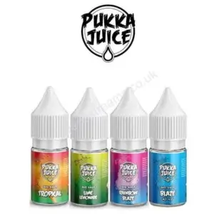 Pukka Juice Nic Salts