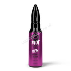 Purple Burst 50ml Eliquid Shortfill Bottle By Riot Squad