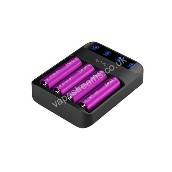 Q4 Led Battery Charger By Efest