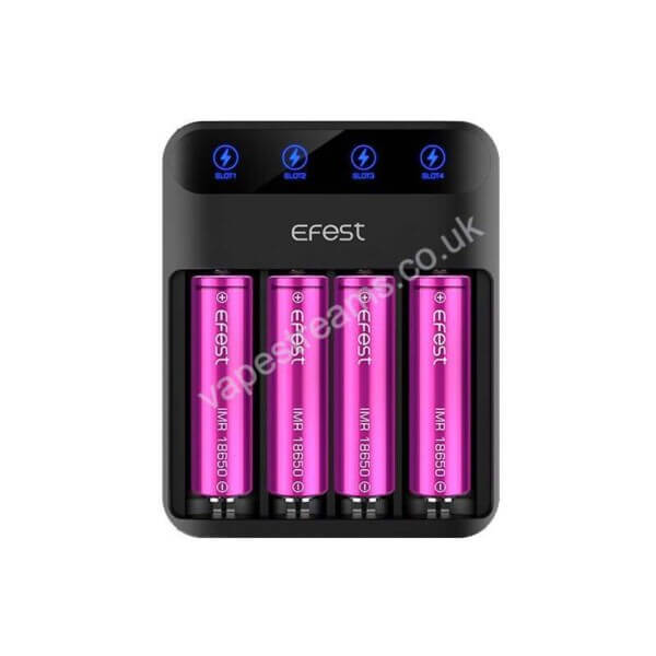Q4 Led Battery Charger By Efest2